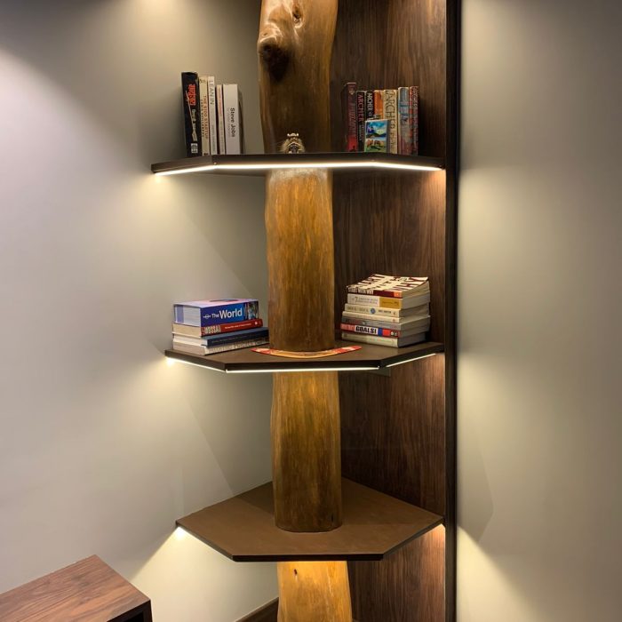 Modern Upcycled Wood Furniture, Mosaic Art & Wood Art The Druid's Garden